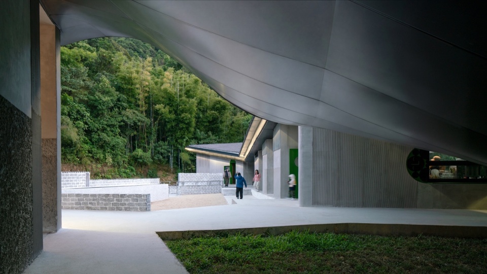 Dongpos Delights Banhu Ridge Post Station by AOMOMO Studio Shanghai Jiao Tong University