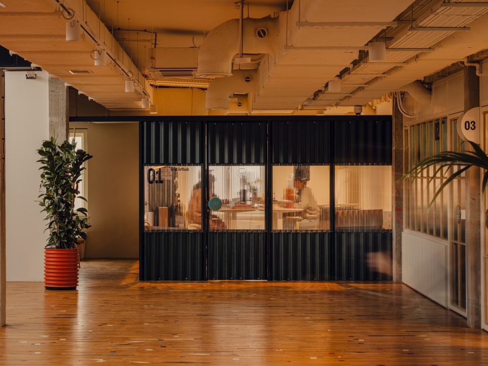 Gdańsk Shipyard Hall Commercial Cultural Hub by IPA Filip Kozarski