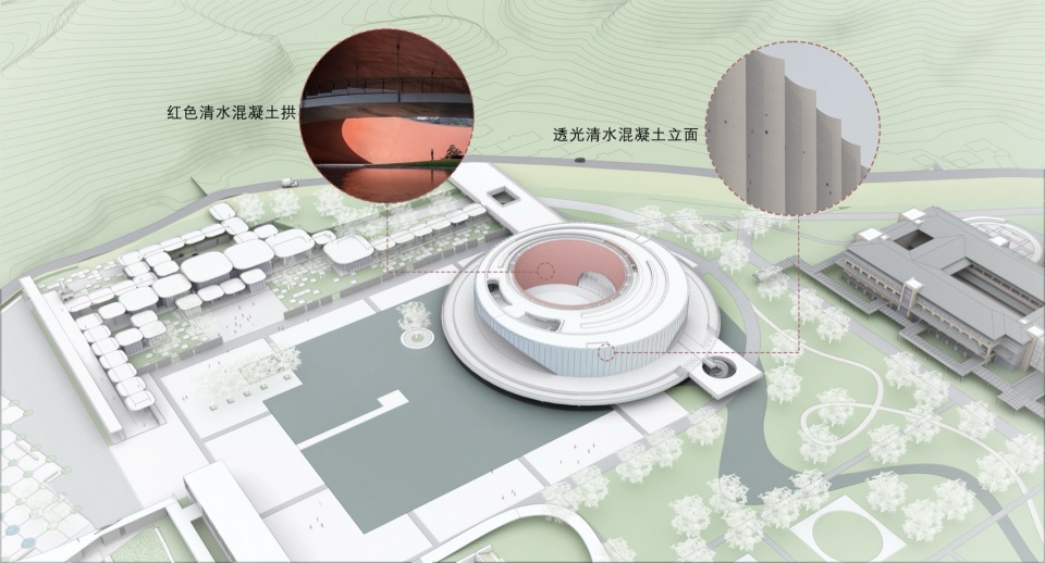 Lanke World Go Culture Exhibition Hall by TJAD