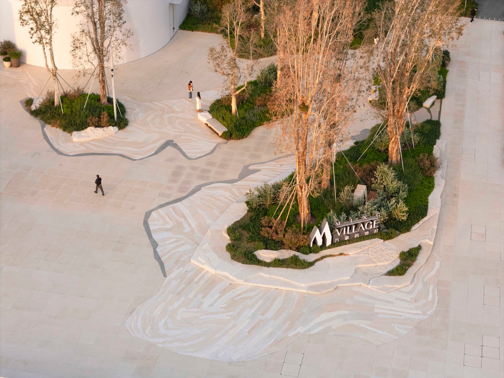MIXC VILLAGE Landscape Design by Change Studio - 谷德设计网