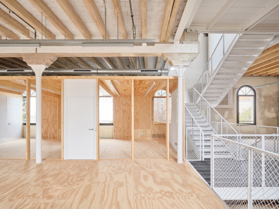 Palo Alto BUSINESS INCUBATOR by Taller 9S Arquitectes