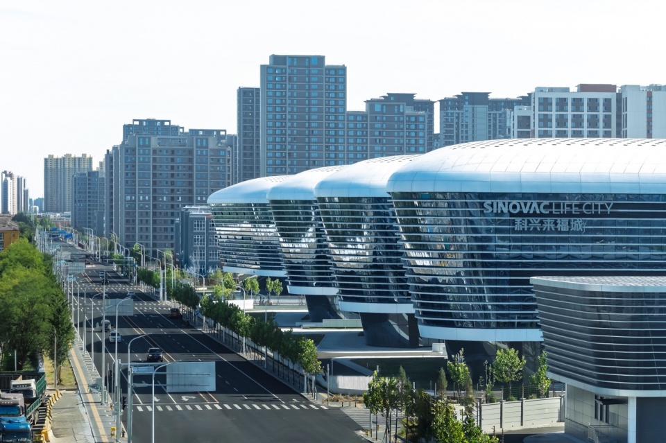 SINOVAC Life City by Aedas