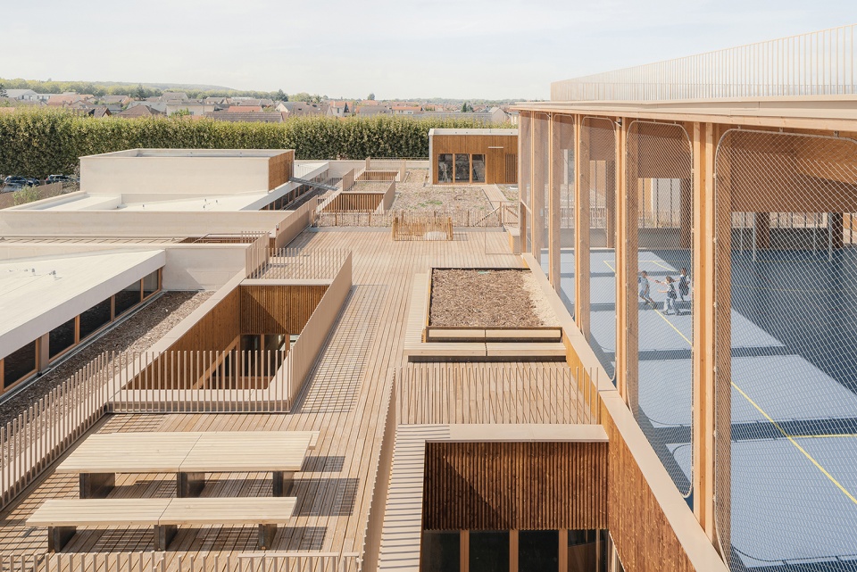 School complex Simone Veil