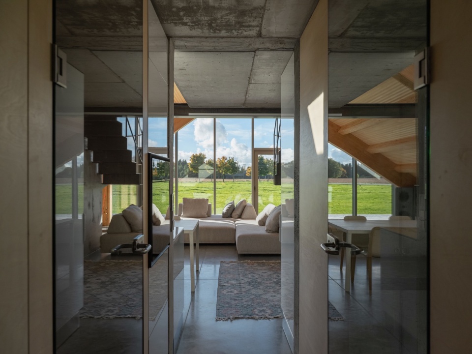 Storage barn in Utriai by Architectural Bureau G Natkevicius Partners