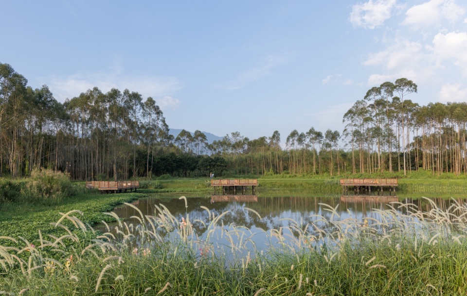 Taikang Shanxia Farm Luofu Mountain by Weimar Group