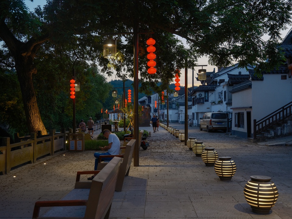 Tuoshan Village Road and Landscape Upgrading