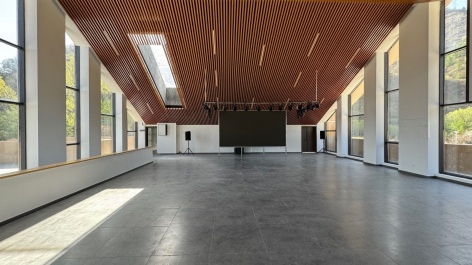 luojiagmo art museum by subtle architects of xauat