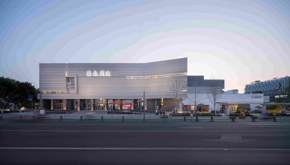 renovation of shandong han meilin art center project by tongyuan design group co ltd