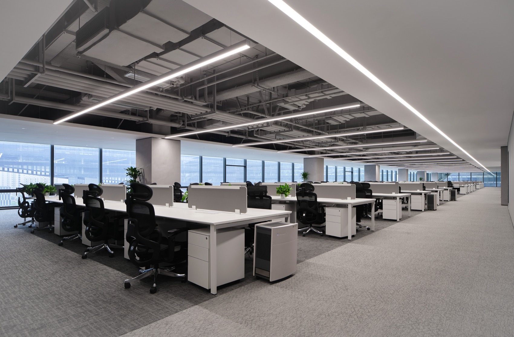 Shanghai Midea Global Innovation Park by J&A - 谷德设计网