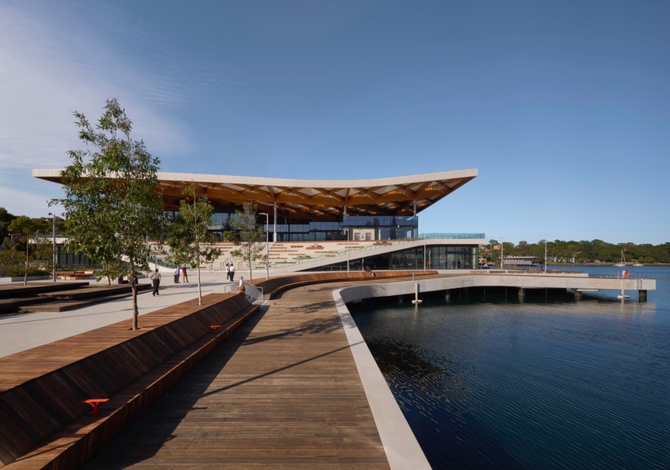 the new sydney fish market opens as a landmark destination