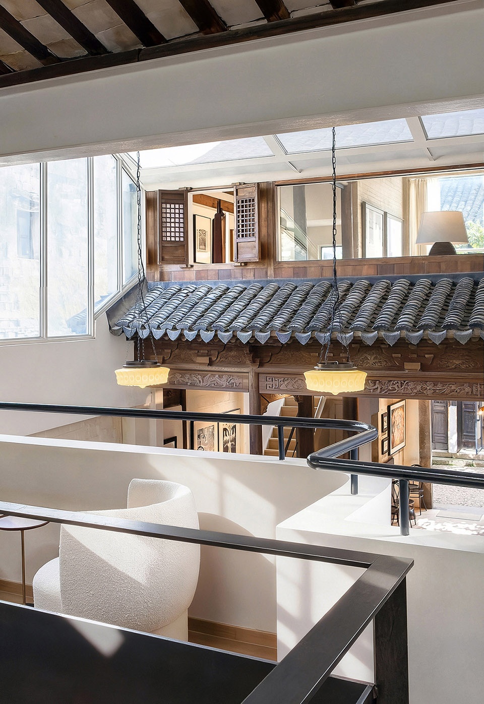 Blossoms Study Zhongjin Lane Renovation by SDTD