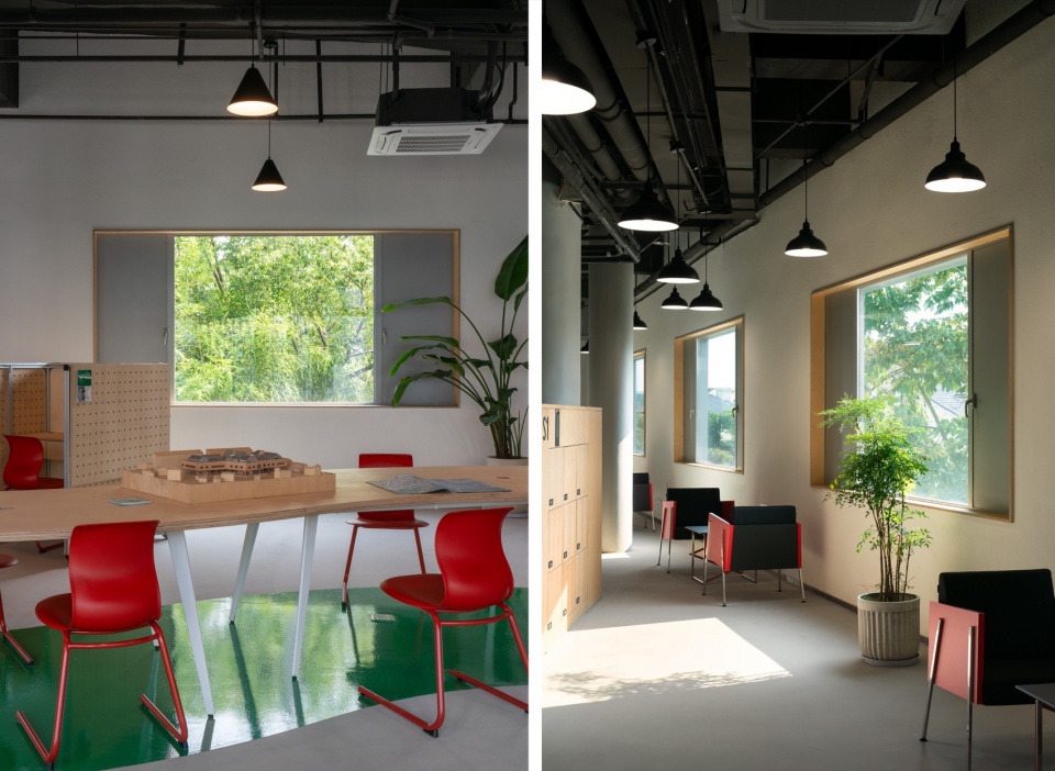 Mogan Yujie 7Hills Yard Hillstation Brand Center by ConCom Studio