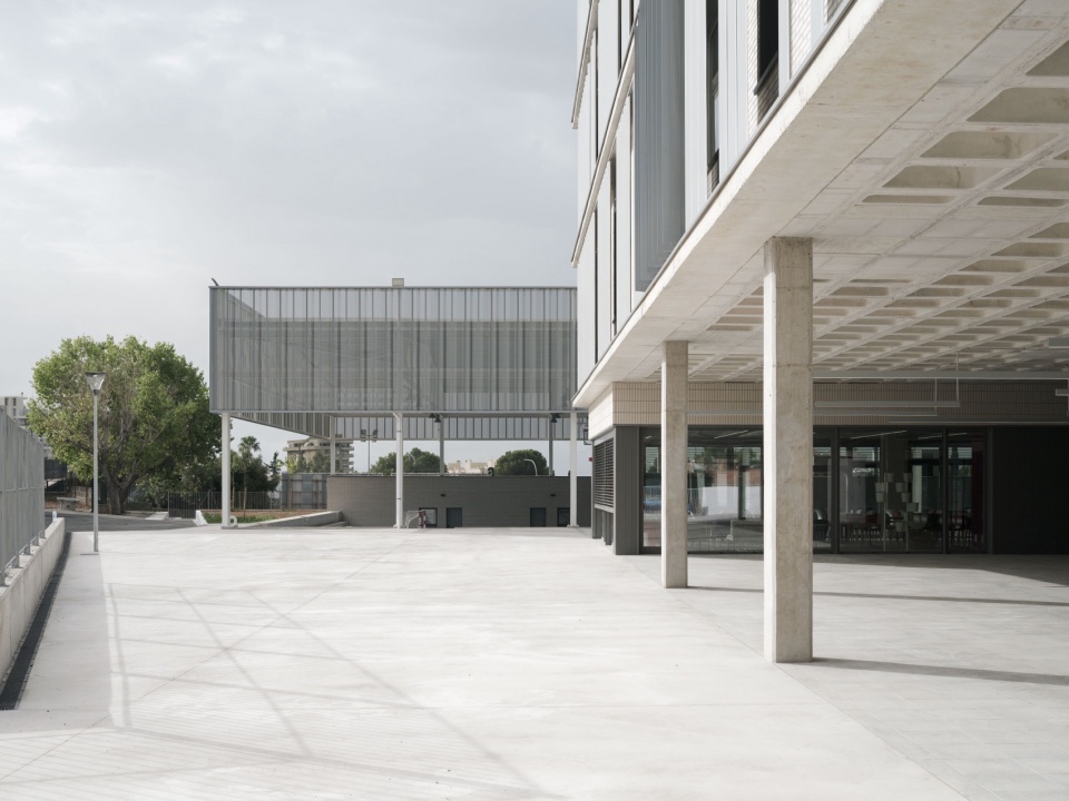 Son Moix Educational Center by GRAS Reynes Arquitectos