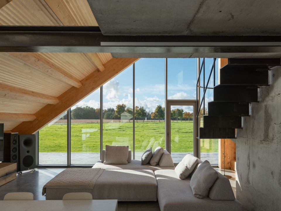 Storage barn in Utriai by Architectural Bureau G Natkevicius Partners
