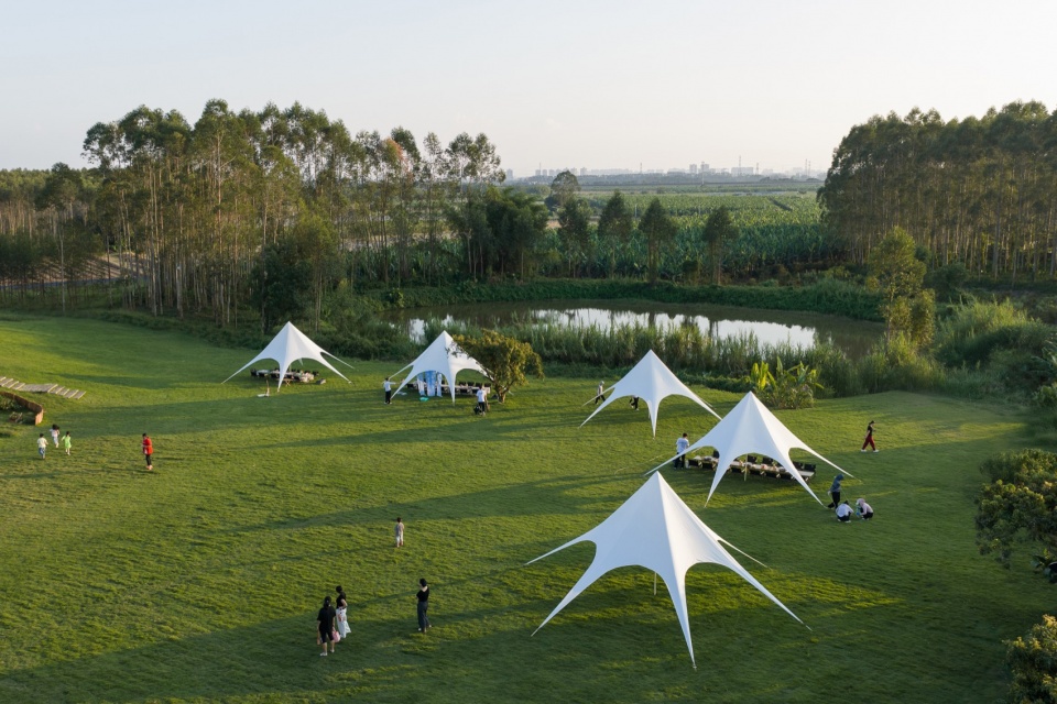 Taikang Shanxia Farm Luofu Mountain by Weimar Group