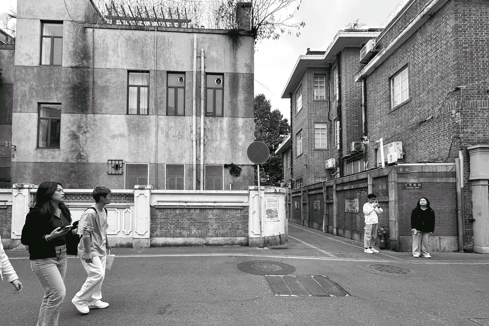 Xinhepu Historical and Cultural Precinct Core Area Enhancement Project by Atelier cnS