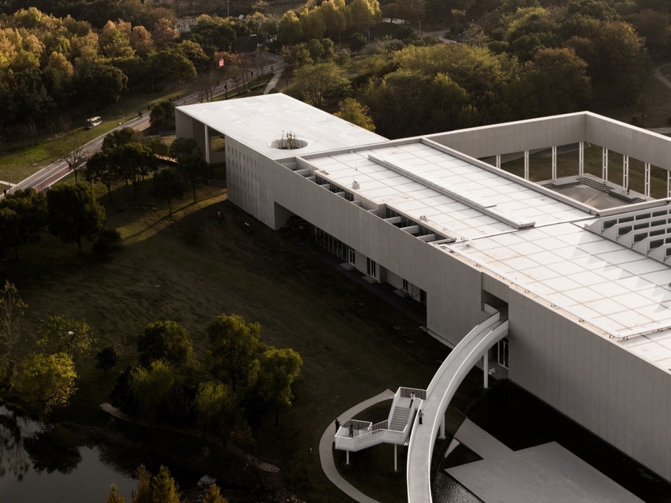 art museum of the china sculpture institute by beijing china virtue architectural design co ltd