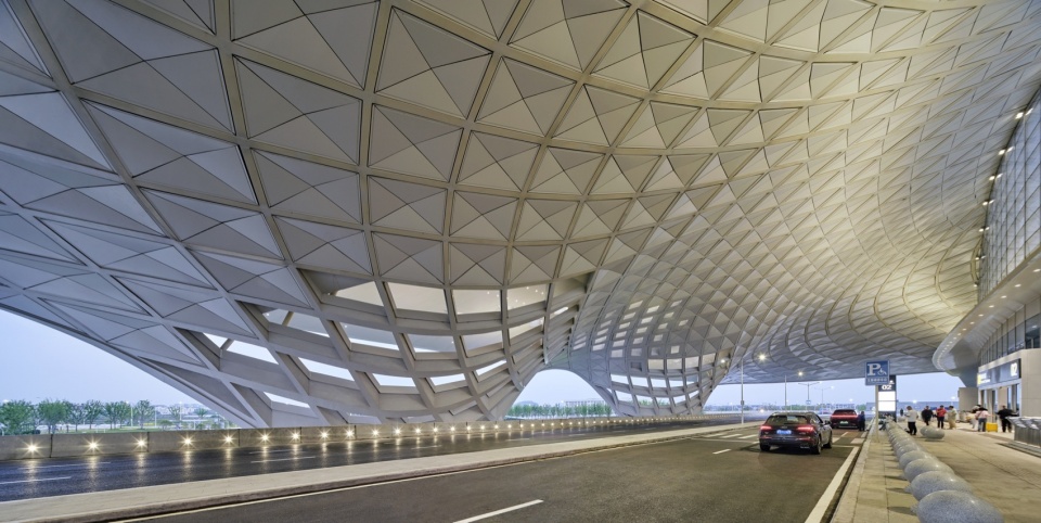 infinite tai taizhou luqiao airport terminal by original design studio