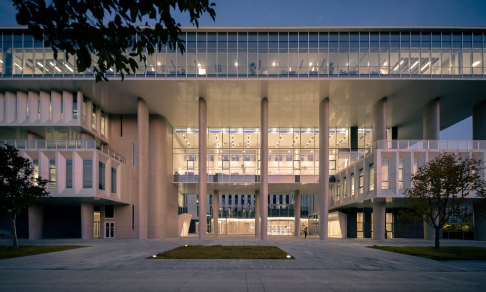 the science and technology building at wenzhou kean university by architectural design research institute of tsinghua university co ltd thad