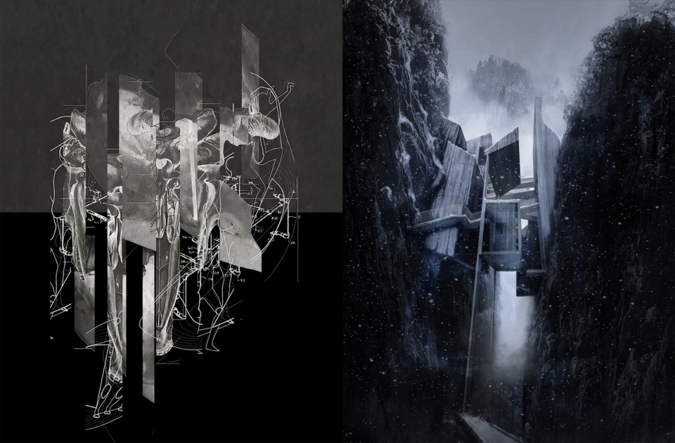 the winning works of the 8th architectural drawing award are on display at the sir john thorne museum