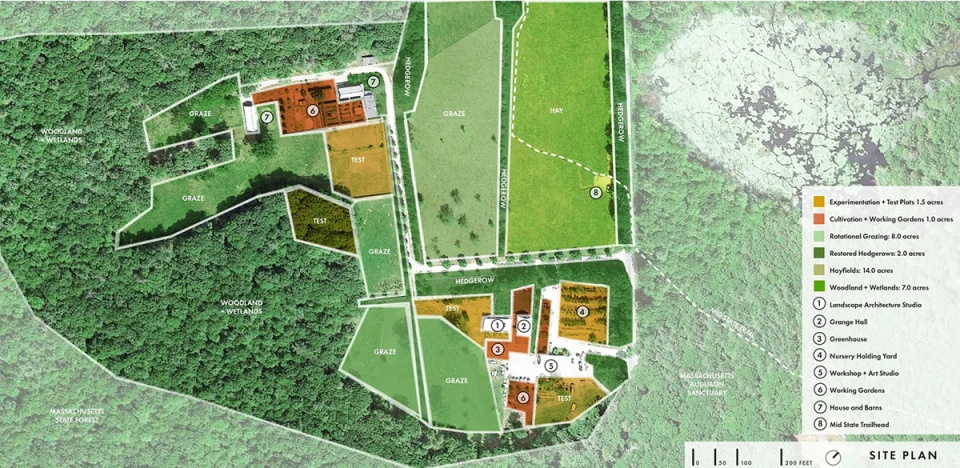 2025 asla residential design award of excellence and the wild comes right up to the door stimson