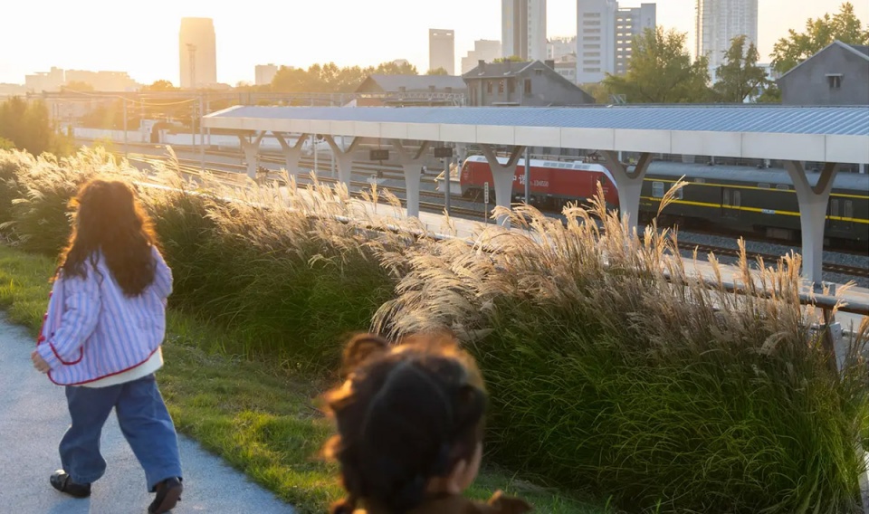2025 asla urban design award of honor jiaxing station park by zscape and mad