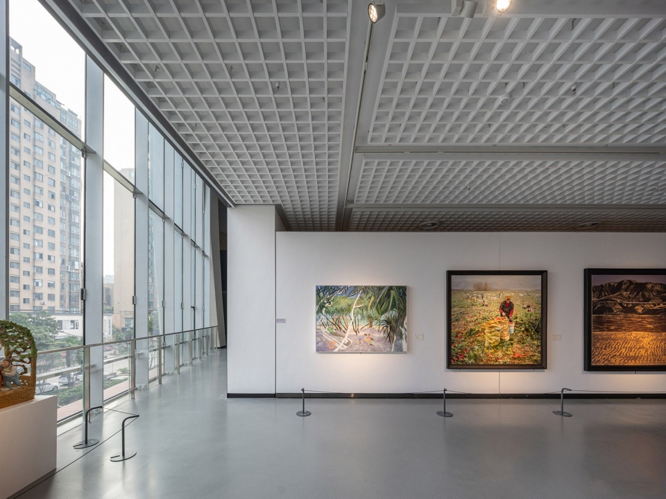 Hefei Art museum by Tongji Architectural Design
