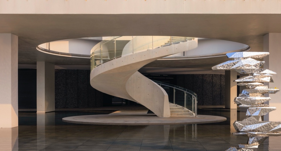 Lanke World Go Culture Exhibition Hall by TJAD