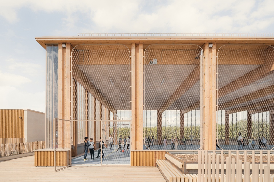 School complex Simone Veil