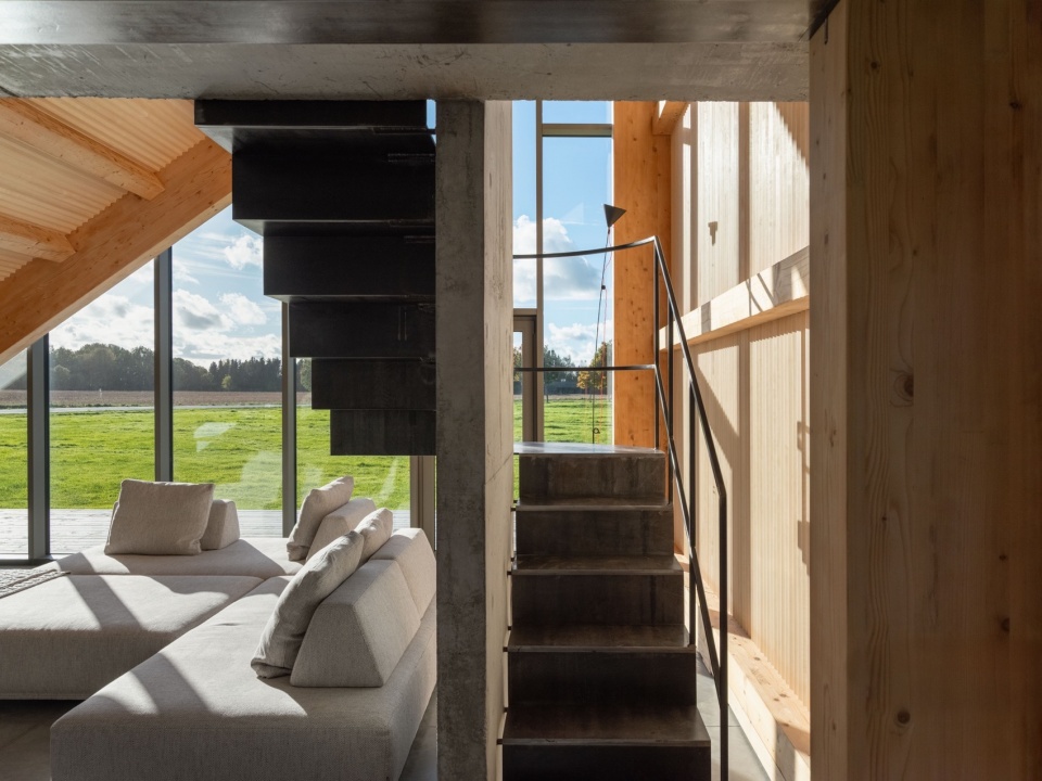 Storage barn in Utriai by Architectural Bureau G Natkevicius Partners