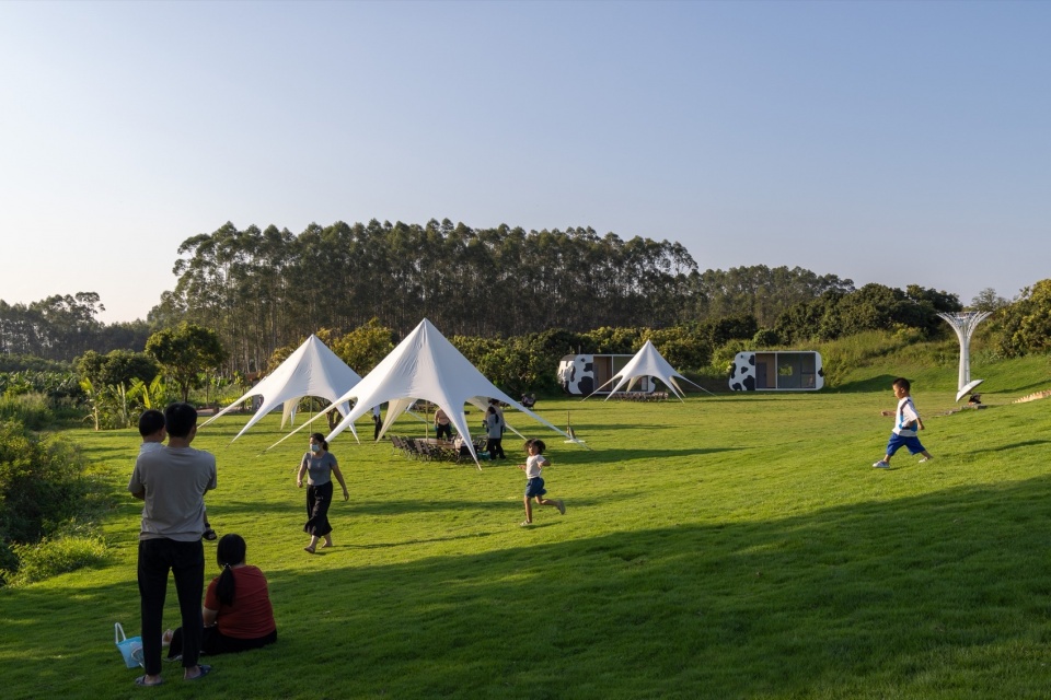 Taikang Shanxia Farm Luofu Mountain by Weimar Group