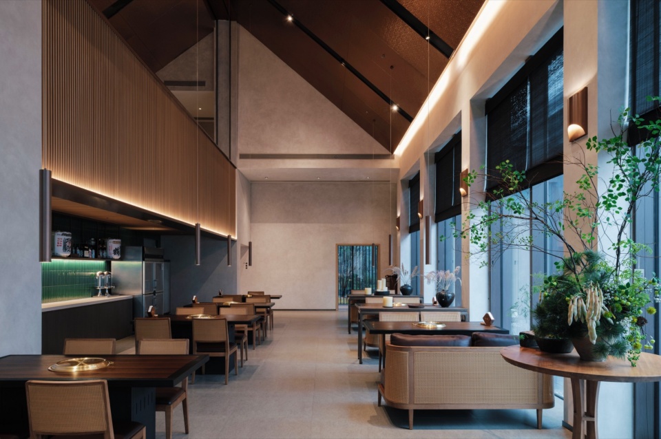 Xianning Ziyouji Hot Spring Hotel by Tus Design Group Co Ltd