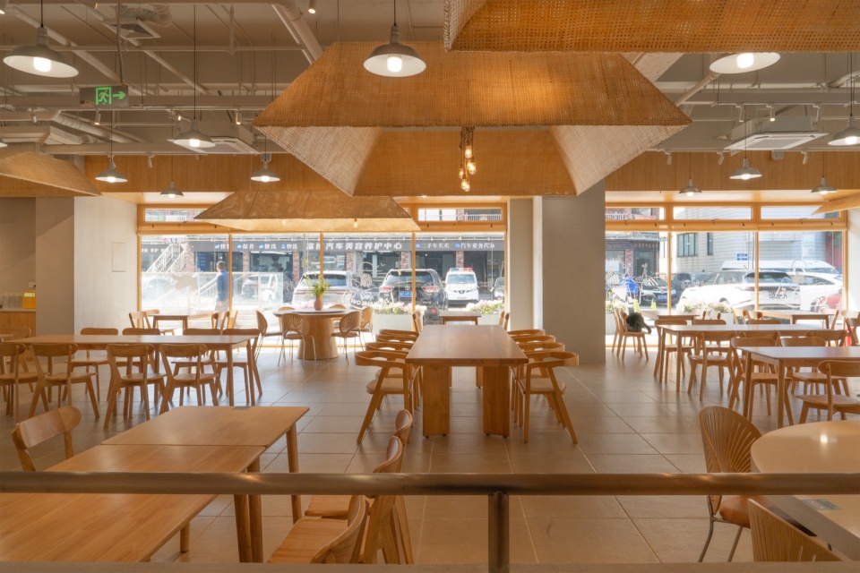 Zhen Chuniang Urban Canteen by Je atelier