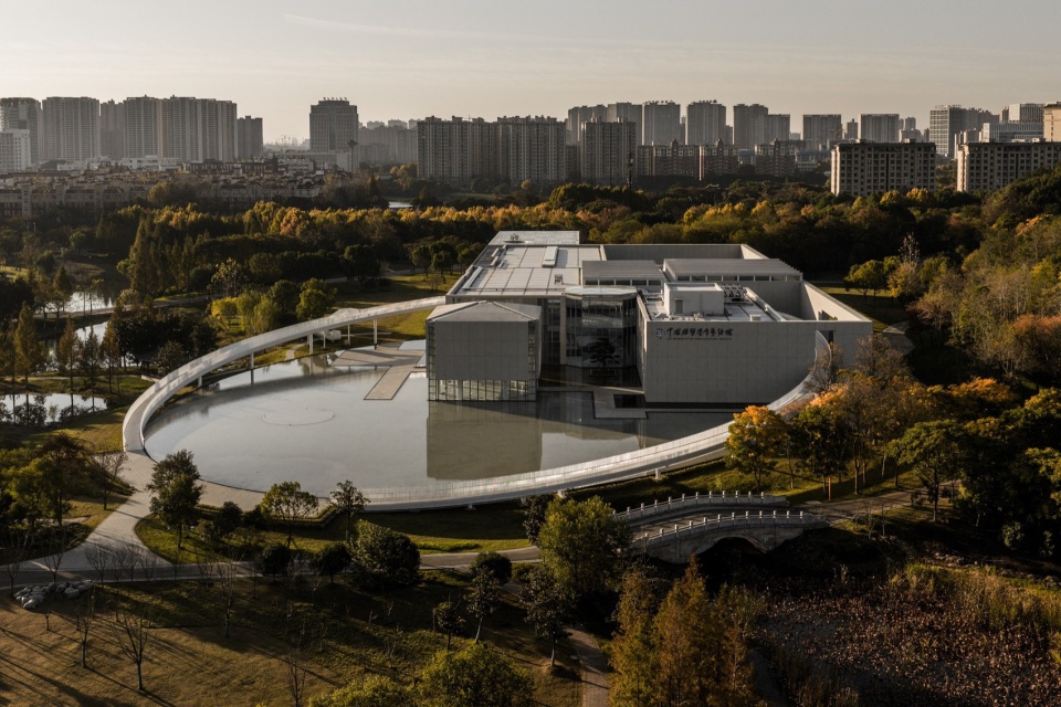 art museum of the china sculpture institute by beijing china virtue architectural design co ltd