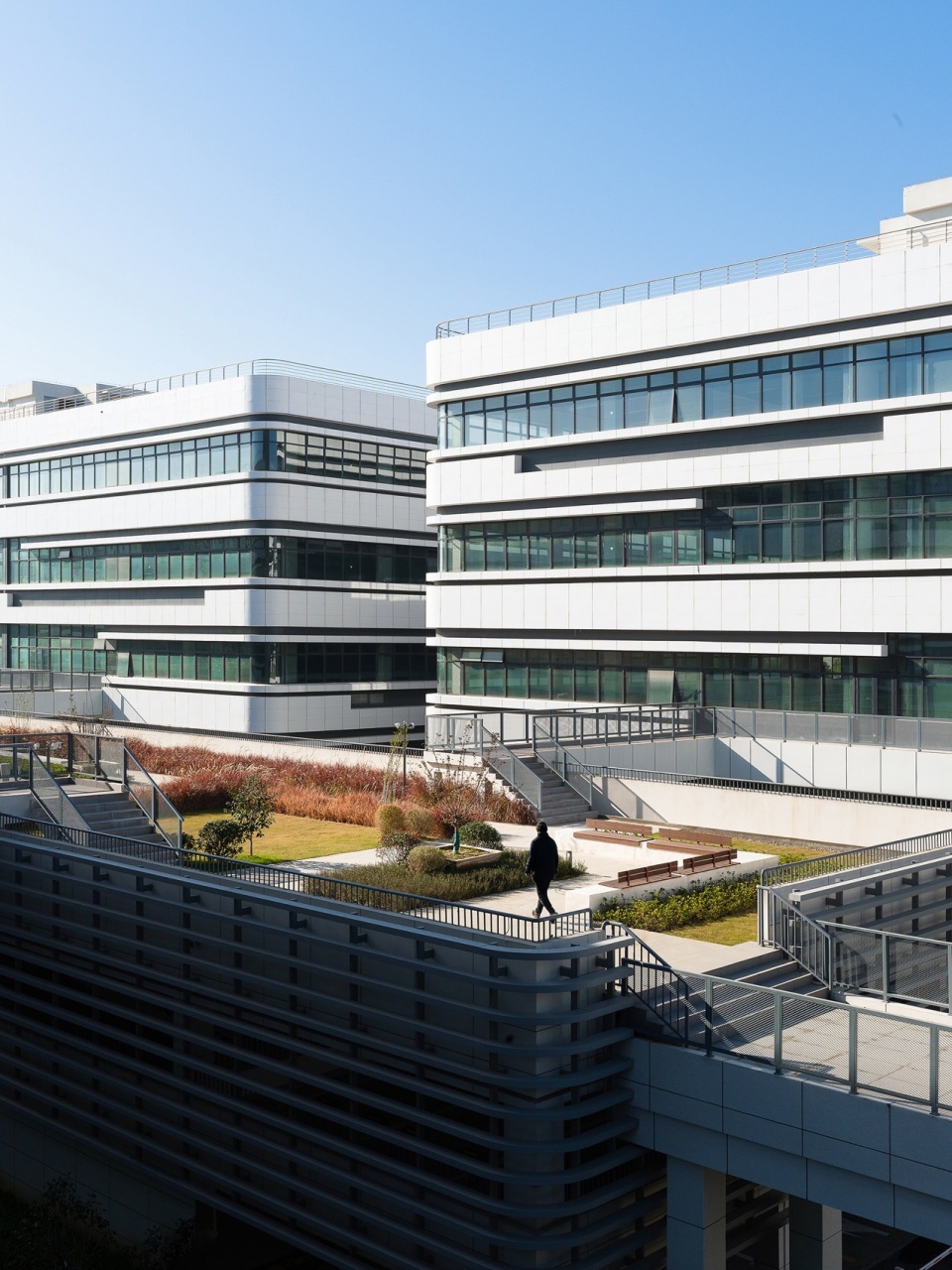 binhu fosun humanoid robot industrial park by jiangsu bosen architectural design co ltd