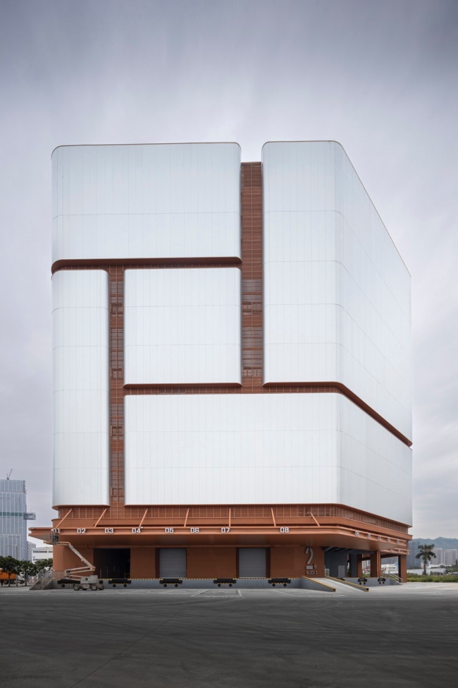 qianhai smart bonded warehouse by architectural design and research institute of scut co ltd