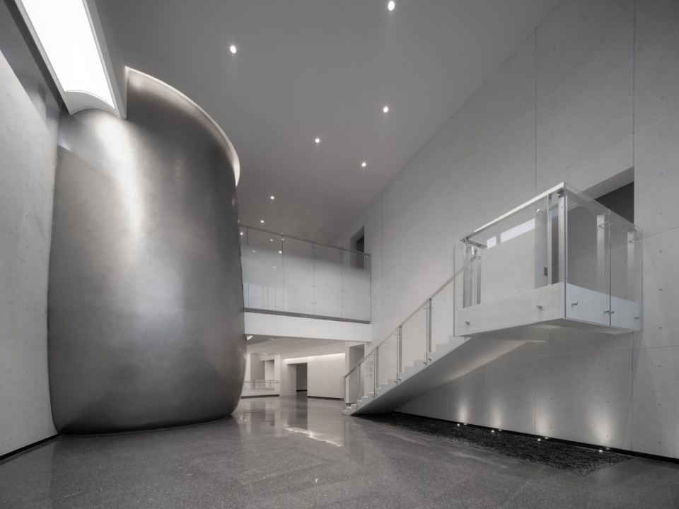renovation of shandong han meilin art center project by tongyuan design group co ltd