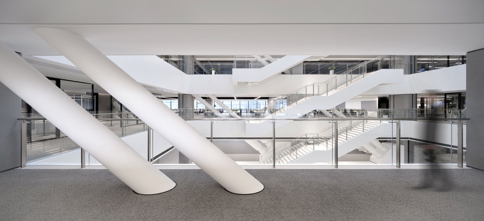 Shanghai Midea Global Innovation Park by J&A - 谷德设计网