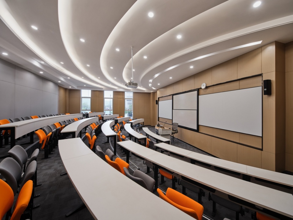 the science and technology building at wenzhou kean university by architectural design research institute of tsinghua university co ltd thad