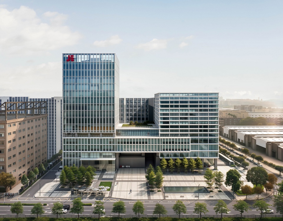 JE Furniture HQ by M Moser Associates