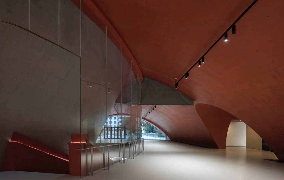 Lanke World Go Culture Exhibition Hall by TJAD
