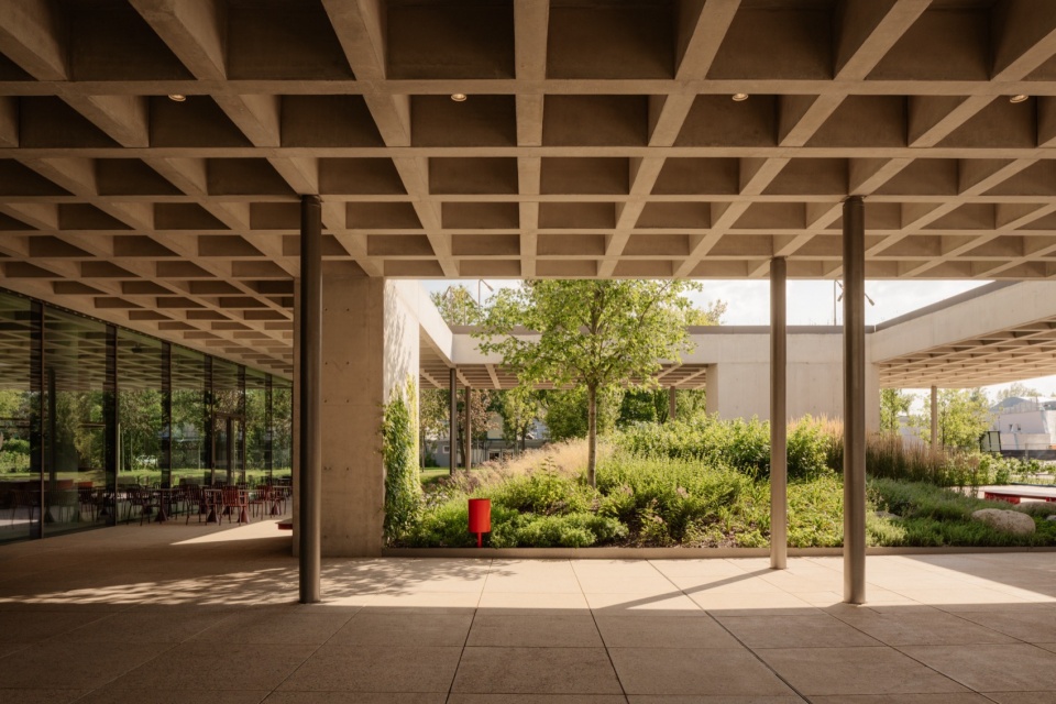 New Faculty of Psychology at the University of Warsaw by Projekt Praga