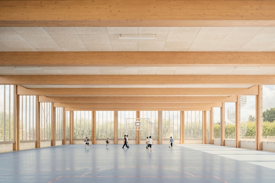 School complex Simone Veil