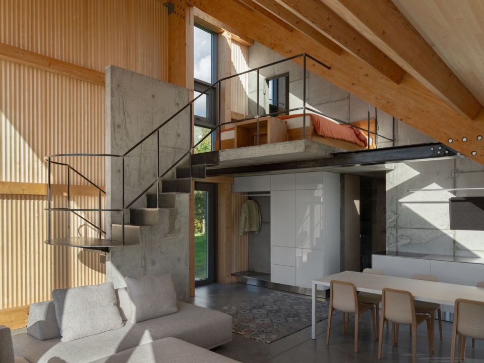 Storage barn in Utriai by Architectural Bureau G Natkevicius Partners