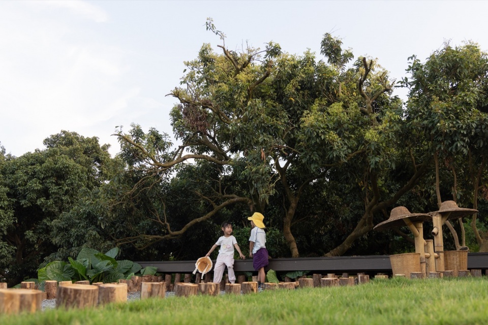 Taikang Shanxia Farm Luofu Mountain by Weimar Group