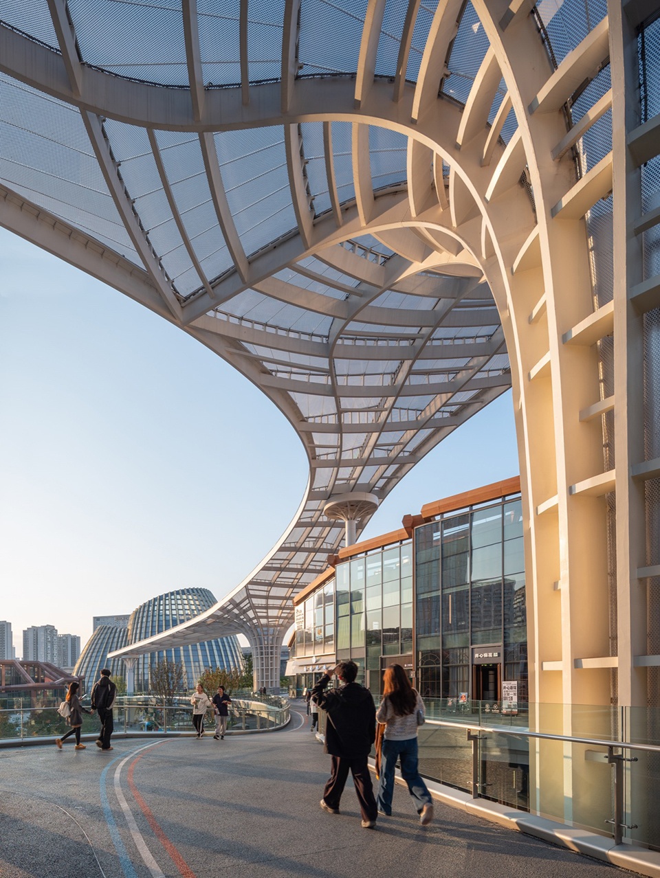Yibin High Speed Railway Station Gateway Development in Sichuan Province by Pelli Clarke Partners