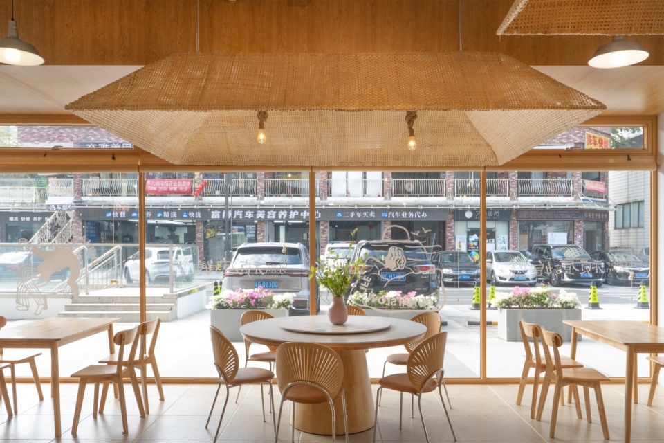 Zhen Chuniang Urban Canteen by Je atelier