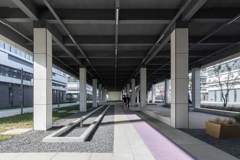 binhu fosun humanoid robot industrial park by jiangsu bosen architectural design co ltd