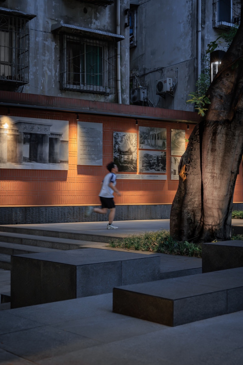 landscape transformation of zhangjiagarden campus bashu secondary school by aofan design