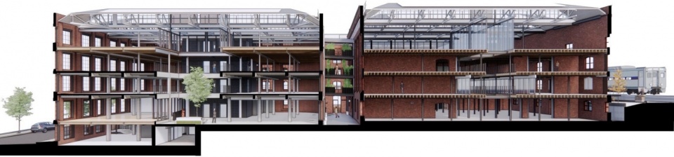 younghusband woolstore by woods bagot